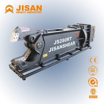 OEM ODM Service Excavator Hydraulic Steel Shear CE Sale Quality Factory Price Teyun Tycs450rt Hydraulic Shear