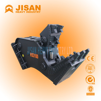 Demerac Hydraulic Pulverizer Teeth Seal Kit Demolition Scrap Bar Cutting Blasting Shear Excavator
