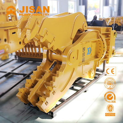 Multi Function Oem Free Excavator Hydraulic Shear Rotary Concrete Pulverizer For 20 Ton Excavator