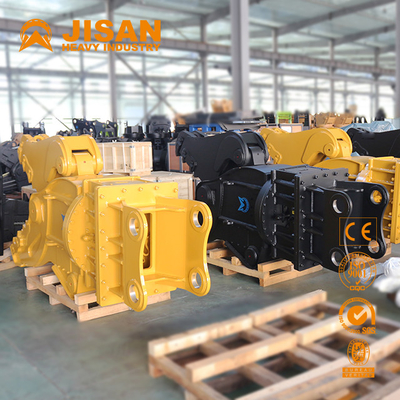 Multi Function Oem Free Excavator Hydraulic Shear Rotary Concrete Pulverizer For 20 Ton Excavator