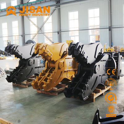 Multi Function Oem Free Excavator Hydraulic Shear Rotary Concrete Pulverizer For 20 Ton Excavator