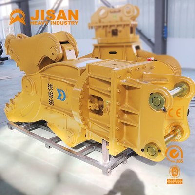 Multi Function Oem Free Excavator Hydraulic Shear Rotary Concrete Pulverizer For 20 Ton Excavator