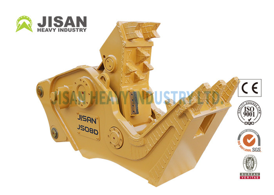 Reinforced Hydraulic Concrete Crusher, Demolition Pulverizer, Hydraulic Shear For All Excavators
