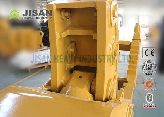 Reinforced Hydraulic Concrete Crusher, Demolition Pulverizer, Hydraulic Shear For All Excavators