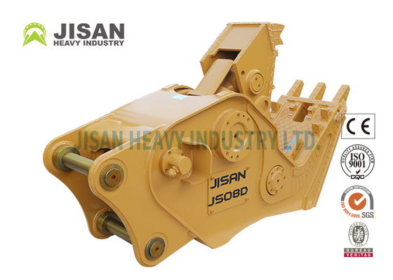 Reinforced Hydraulic Concrete Crusher, Demolition Pulverizer, Hydraulic Shear For All Excavators