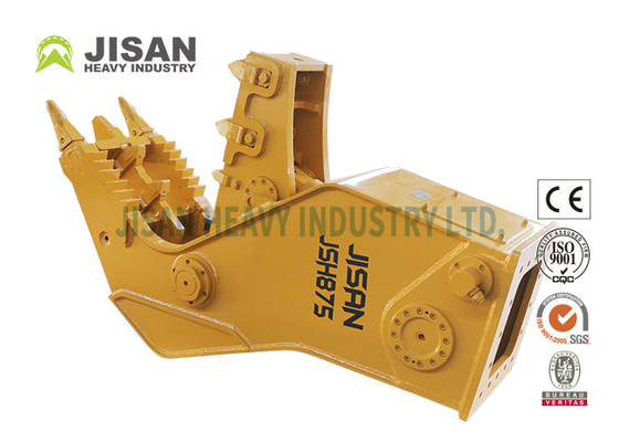 Reinforced Hydraulic Concrete Crusher, Demolition Pulverizer, Hydraulic Shear For All Excavators