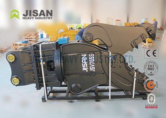 Reinforced Hydraulic Concrete Crusher, Demolition Pulverizer, Hydraulic Shear For All Excavators