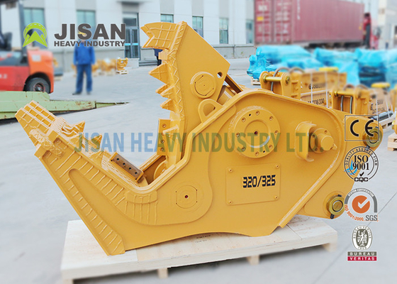 Reinforced Hydraulic Concrete Crusher, Demolition Pulverizer, Hydraulic Shear For All Excavators