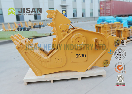 Reinforced Hydraulic Concrete Crusher, Demolition Pulverizer, Hydraulic Shear For All Excavators
