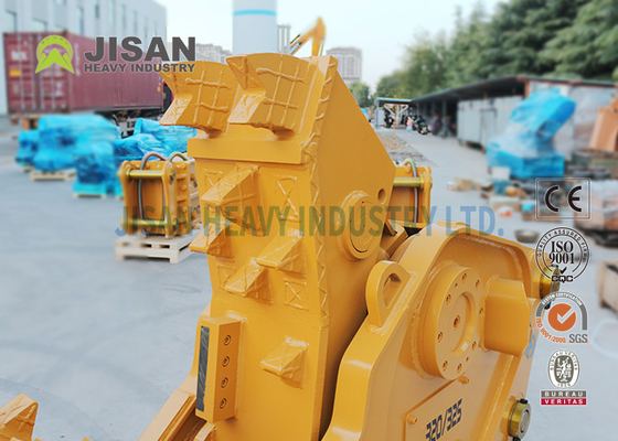 Reinforced Hydraulic Concrete Crusher, Demolition Pulverizer, Hydraulic Shear For All Excavators