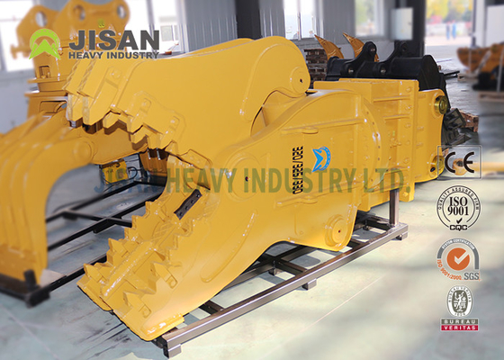 Reinforced Hydraulic Concrete Crusher, Demolition Pulverizer, Hydraulic Shear For All Excavators