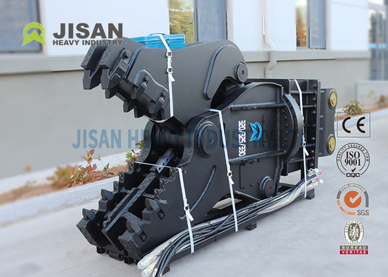 Reinforced Hydraulic Concrete Crusher, Demolition Pulverizer, Hydraulic Shear For All Excavators