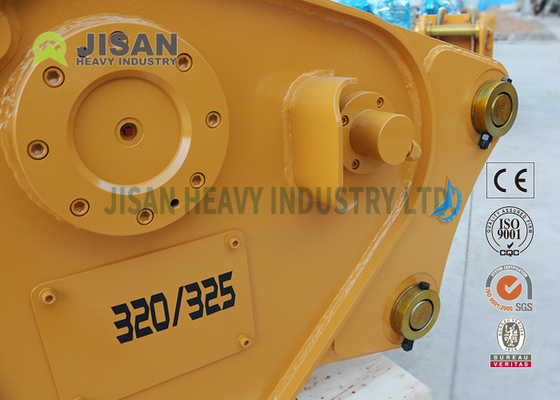Reinforced Hydraulic Concrete Crusher, Demolition Pulverizer, Hydraulic Shear For All Excavators