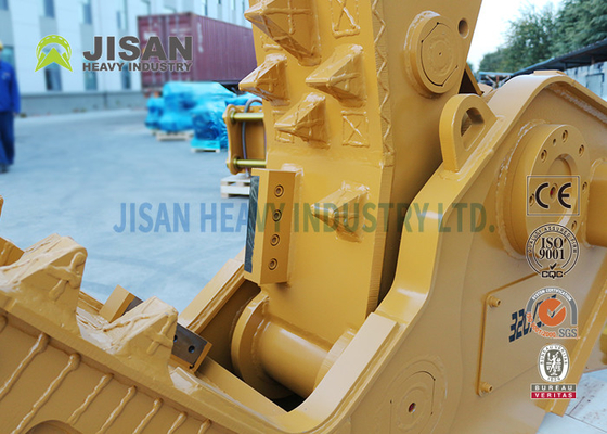 Reinforced Hydraulic Concrete Crusher, Demolition Pulverizer, Hydraulic Shear For All Excavators