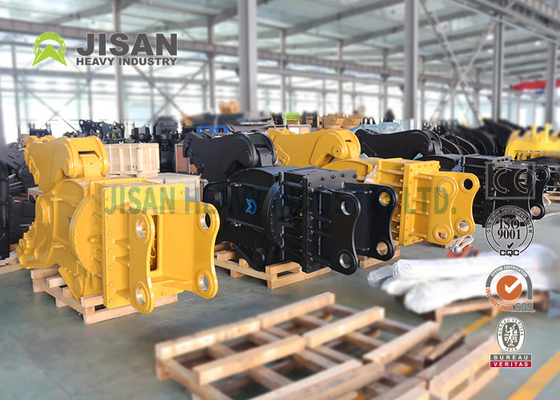 Reinforced Hydraulic Concrete Crusher, Demolition Pulverizer, Hydraulic Shear For All Excavators
