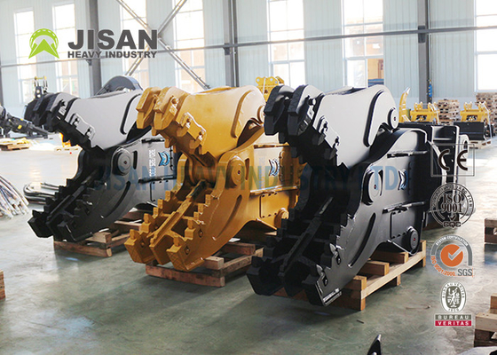 Reinforced Hydraulic Concrete Crusher, Demolition Pulverizer, Hydraulic Shear For All Excavators