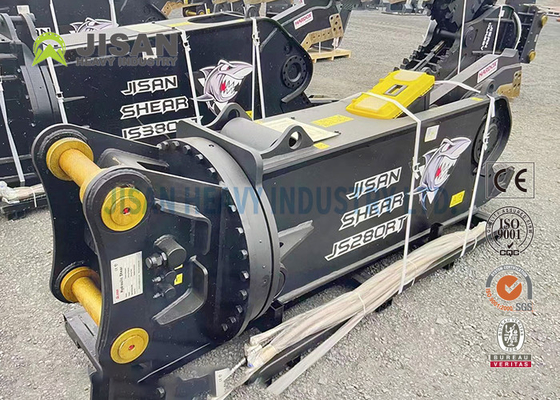 Factory Price Teyun Tycs450rt Hydraulic Shear For CE Sale 40ton Excavator Shear Eagle OEM ODM Service
