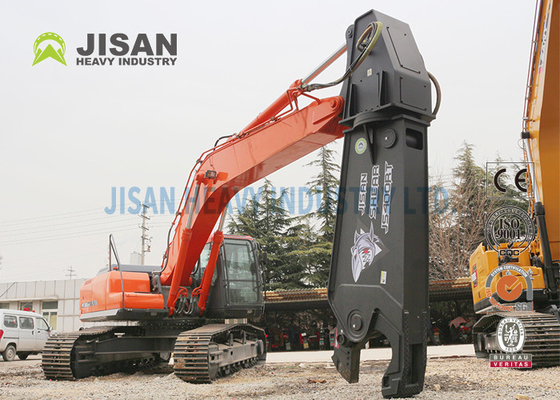 Hydraulic Demolition Concrete Crusher Shears Excavator Pulverizer Hydraulic Shear For Mini Excavator