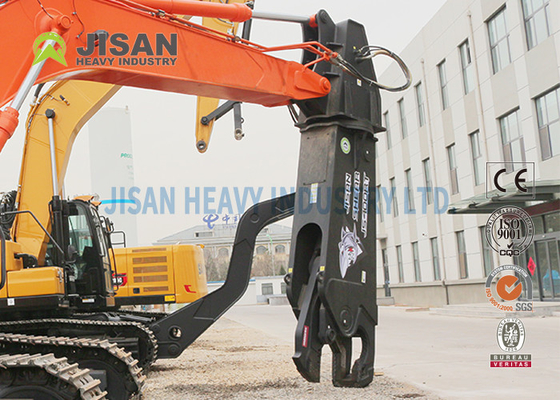 Hydraulic Demolition Concrete Crusher Shears Excavator Pulverizer Hydraulic Shear For Mini Excavator