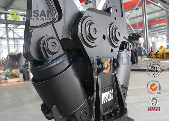 Excavator Hydraulic Shear Jaw Pc200-7 Excavator Demolition Shears Vevor Double Cylinder Hydraulic Scrap Metal Shear Tool