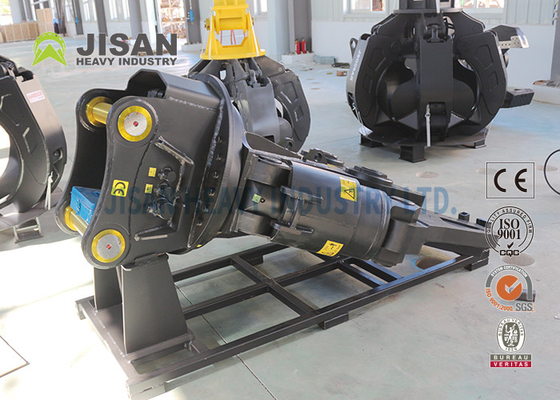 Excavator Hydraulic Shear Jaw Pc200-7 Excavator Demolition Shears Vevor Double Cylinder Hydraulic Scrap Metal Shear Tool