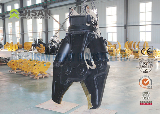 Excavator Hydraulic Shear Jaw Pc200-7 Excavator Demolition Shears Vevor Double Cylinder Hydraulic Scrap Metal Shear Tool