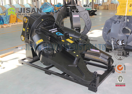 Excavator Hydraulic Shear Jaw Pc200-7 Excavator Demolition Shears Vevor Double Cylinder Hydraulic Scrap Metal Shear Tool
