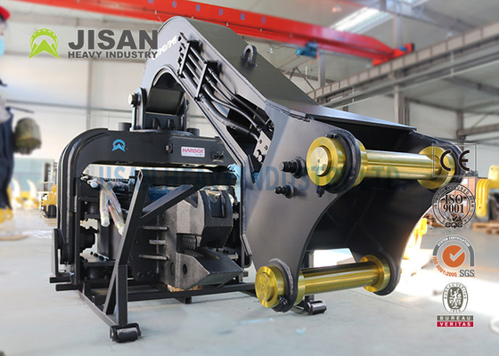Sheet Pile Hammer Driver Excavator Quality OEM ODM Service New Product CE SGS Sale Vibratory Pile Drive Hammer Drill Bit