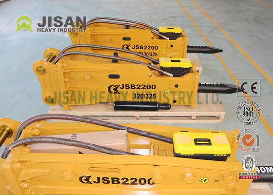 Hydraulic Rock Breaker Hydraulic Rock Hammer And Durable Excavator Rock Breaker For Demolition For 15-30 Ton Excavator