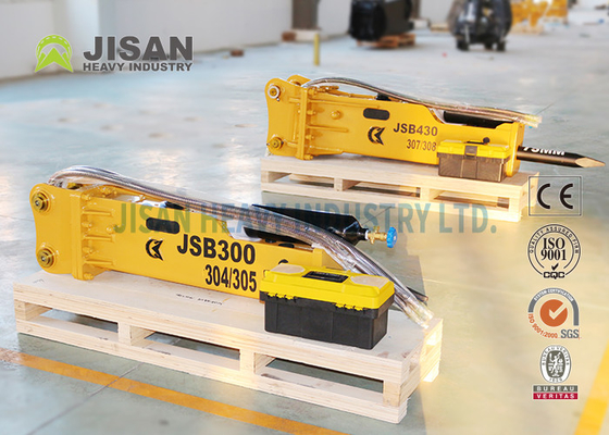 Hydraulic Rock Breaker Hydraulic Rock Hammer And Durable Excavator Rock Breaker For Demolition For 15-30 Ton Excavator