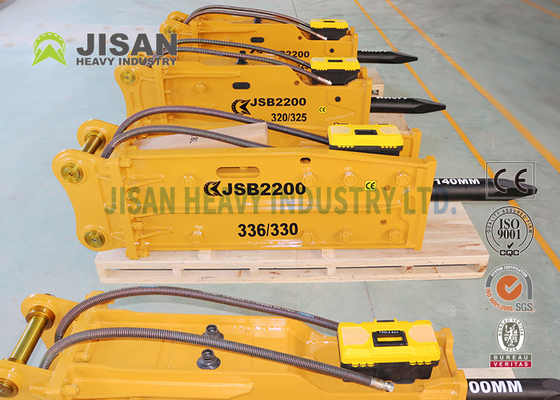 Hydraulic Rock Breaker Hydraulic Rock Hammer And Durable Excavator Rock Breaker For Demolition For 15-30 Ton Excavator