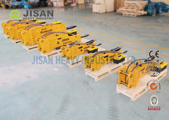 Hydraulic Rock Breaker Hydraulic Rock Hammer And Durable Excavator Rock Breaker For Demolition For 15-30 Ton Excavator
