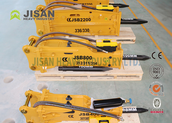 Hydraulic Rock Breaker Hydraulic Rock Hammer And Durable Excavator Rock Breaker For Demolition For 15-30 Ton Excavator