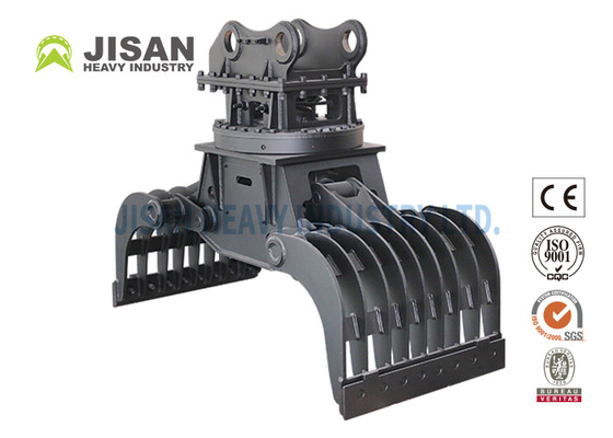 Excavator Attachment Sorting Grapple Excavator Attachment Demolition Grab Grapple And Scrap Metal With Pex Technology