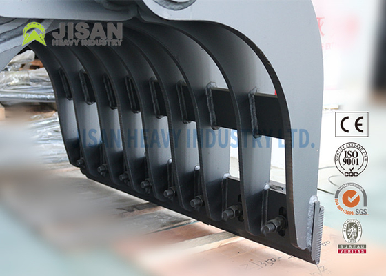 Excavator Attachment Sorting Grapple Excavator Attachment Demolition Grab Grapple And Scrap Metal With Pex Technology