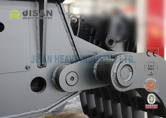 Excavator Attachment Sorting Grapple Excavator Attachment Demolition Grab Grapple And Scrap Metal With Pex Technology