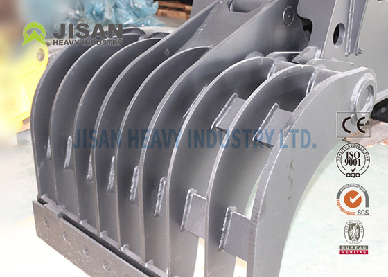Excavator Attachment Sorting Grapple Excavator Attachment Demolition Grab Grapple And Scrap Metal With Pex Technology