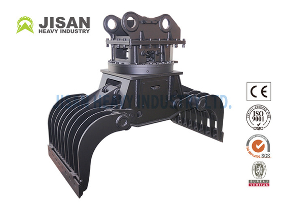 Demolition And Scrap Metal Sorting Made Smooth Sorting And Demolition Grapple Excavator Attachment Grapple Grab