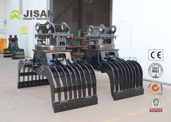 Demolition And Scrap Metal Sorting Made Smooth Sorting And Demolition Grapple Excavator Attachment Grapple Grab