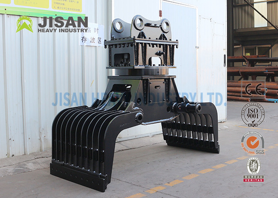 Demolition And Scrap Metal Sorting Made Smooth Sorting And Demolition Grapple Excavator Attachment Grapple Grab