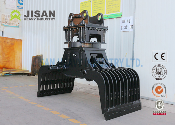 Demolition And Scrap Metal Sorting Made Smooth Sorting And Demolition Grapple Excavator Attachment Grapple Grab