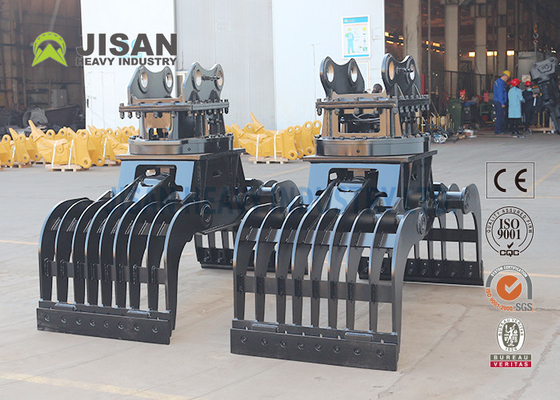 Demolition And Scrap Metal Sorting Made Smooth Sorting And Demolition Grapple Excavator Attachment Grapple Grab