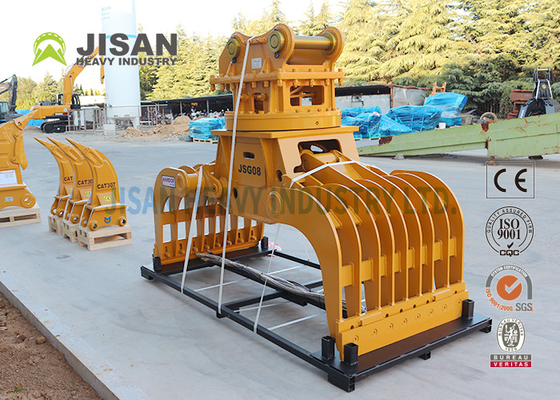Demolition And Scrap Metal Sorting Made Smooth Sorting And Demolition Grapple Excavator Attachment Grapple Grab