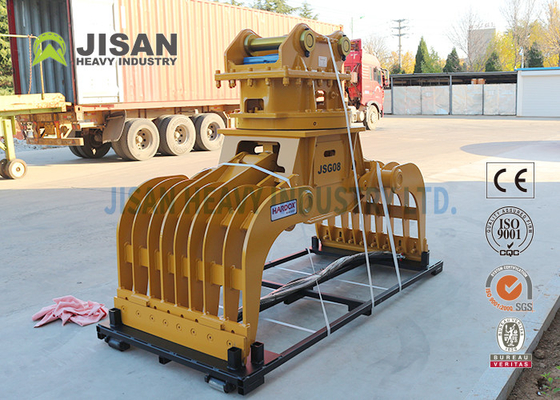 Demolition And Scrap Metal Sorting Made Smooth Sorting And Demolition Grapple Excavator Attachment Grapple Grab