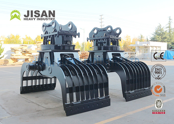 Demolition And Scrap Metal Sorting Made Smooth Sorting And Demolition Grapple Excavator Attachment Grapple Grab