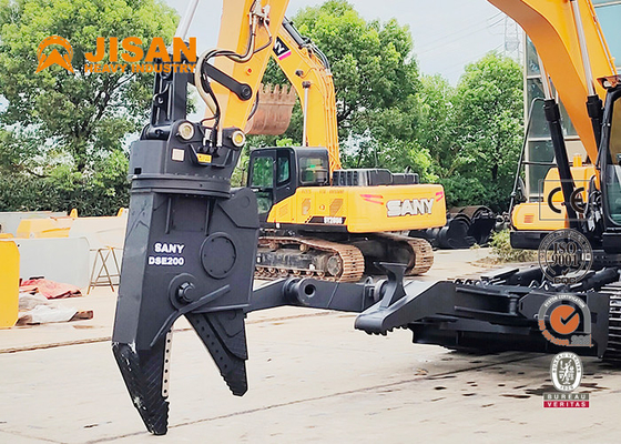 Dismantled Shears Excavator Scrap Shear For Demolition Factory Price Teyun Tycs450rt Hydraulic Shear For Car Cart Sale