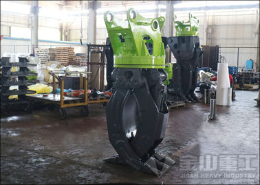 Hydraulic Excavator Grab Attachment Grapple Bucket For 12-16 Ton LIUGONG CLG915