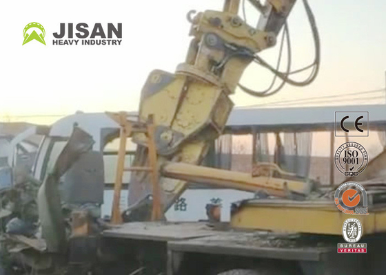 Demolition Project Strong Material Hydraulic Scrap Shear New Product 2024 Oem Service Provided Wood Shears 12 Months