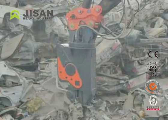 Demolition Project Strong Material Hydraulic Scrap Shear New Product 2024 Oem Service Provided Wood Shears 12 Months