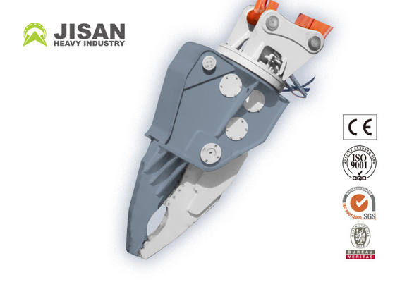 Jisan Excavator Demolition Hardox Steel Shears Fortress Scrap Shears For Sale Cars Dismantling Machine